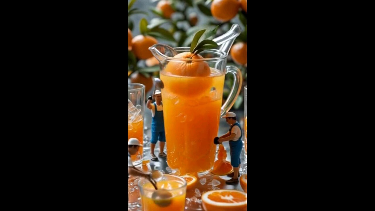 orange 🍊 juice