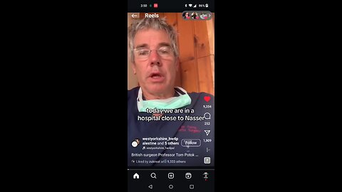 British Doctors Reporting From The Killzone