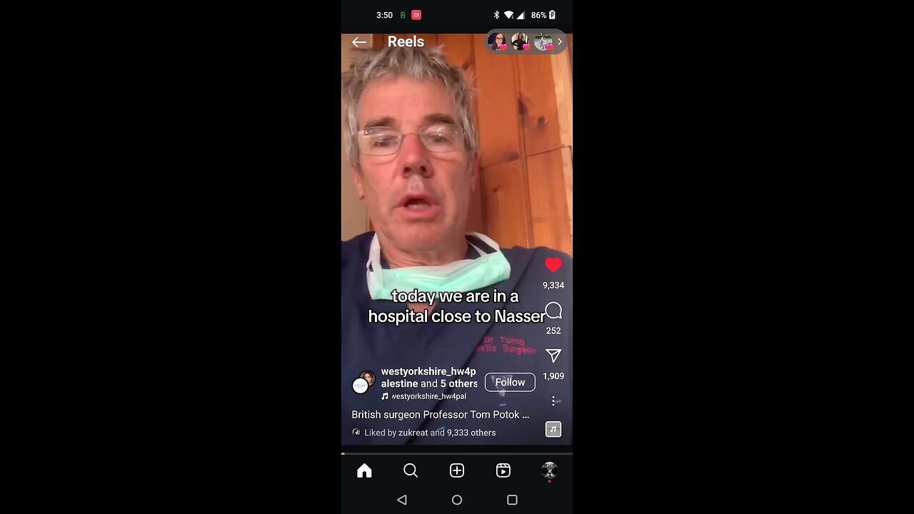 British Doctors Reporting From The Killzone