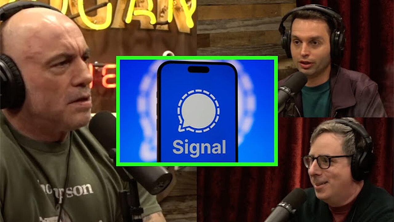What Happened with the Signal Chat Leak.