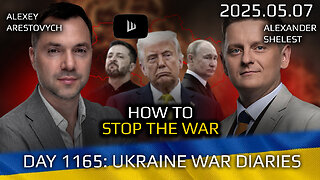 War in Ukraine, Analytics. Day 1165: How to Stop This War? Arestovych, Shelest
