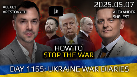 War in Ukraine, Analytics. Day 1165: How to Stop This War? Arestovych, Shelest