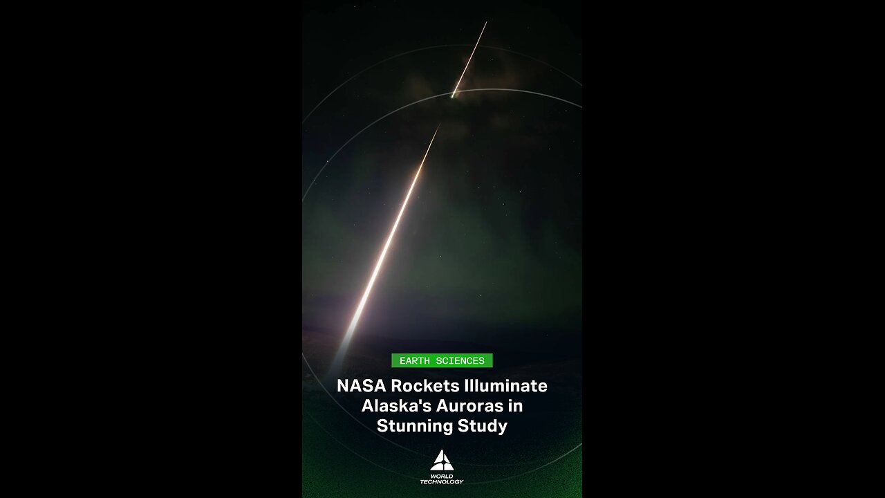 NASA Fired Rockets Into the Night Sky – Here’s Why