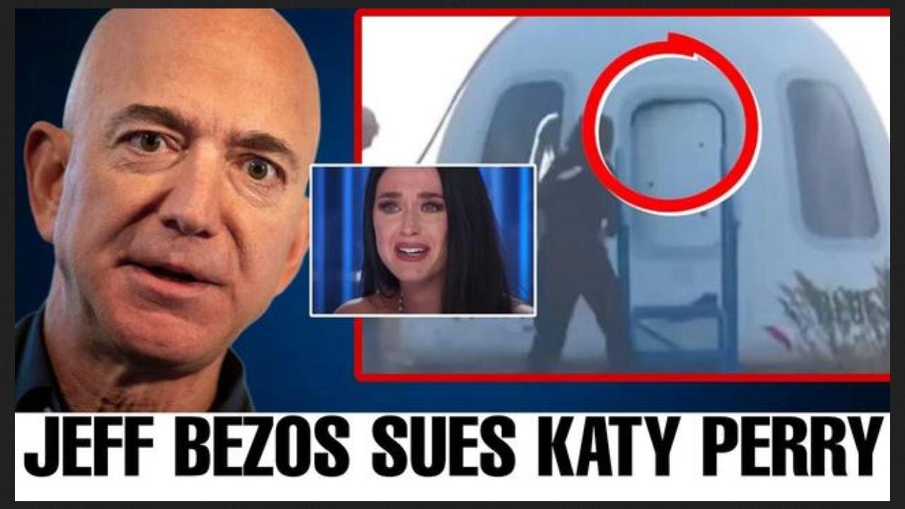 Jeff Bezos SUES Katy Perry for $50 MILLION Over FAKE Space Flight Disaster