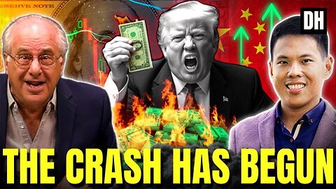 U.S. Dollar CRASHES - Donald Trump CAVES as China CUTS U.S. Debt