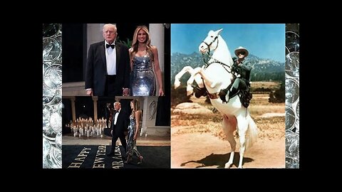 Silver Comms at Mar a Lago New Years Celebration? Dan Scavino's oval office video may hold keys