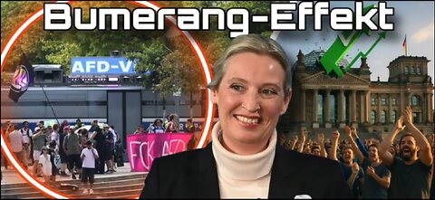 🎥 Bumerang-Effekt: AfD erreicht Höchstwert nach ARD-Sabotage