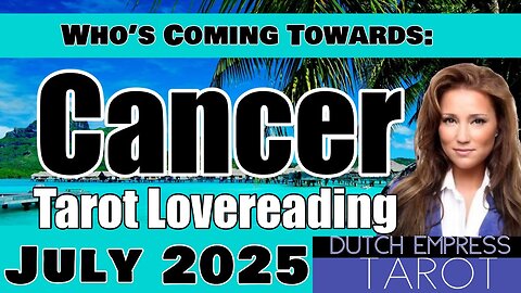 CANCER ♋️ A LEAP OF FAITH LEADS TO VICTORY! 💕Tarot Love Reading | July 2025