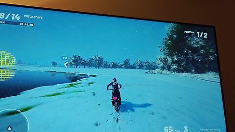 MX VS ATV LEGENDS SNOW WAYPOINT RACE