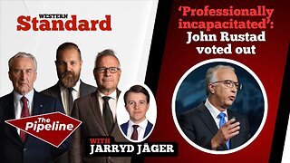 ‘Professionally incapacitated’: John Rustad voted out