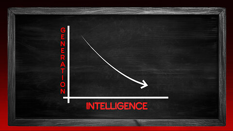 The Kids Are Getting Dumber...