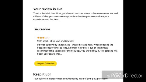 I trolled Amazon and they didn't even I trolled Amazon and they didn't even get it 😇