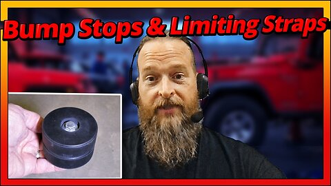 Bump Stops & Limiting Straps: Save Your Jeep from Disaster! 🚙💥 