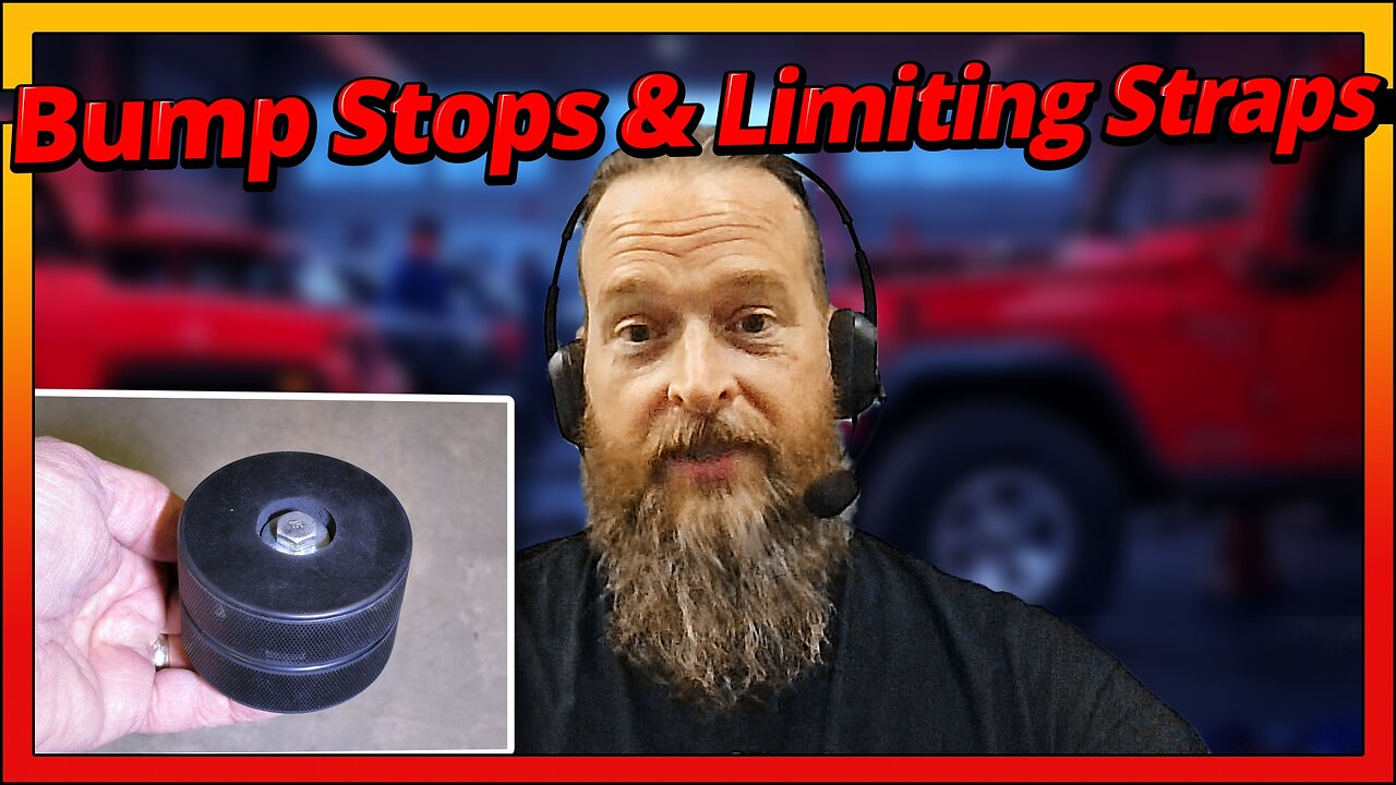 Bump Stops & Limiting Straps: Save Your Jeep from Disaster! 🚙💥