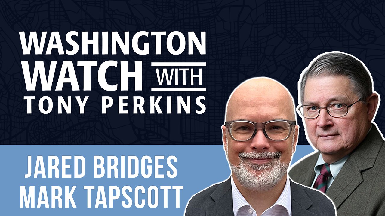 Jared Bridges and Mark Tapscott Review Top News Stories of 2025 and The Washington Stand’s Coverage