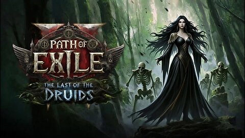 Path of Exile II - Fate of the Vaal Witch Act 4b (Minion Army Lich build)