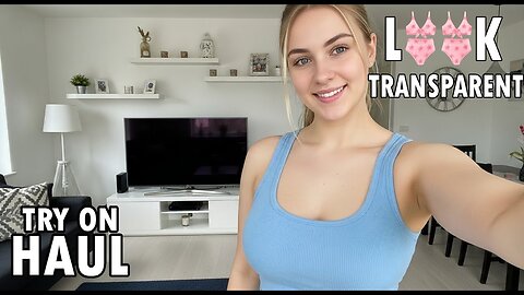 4K black Transparent Mesh Lingerie Try-On Haul | Micro Bikini + Summer Dress Review 2025