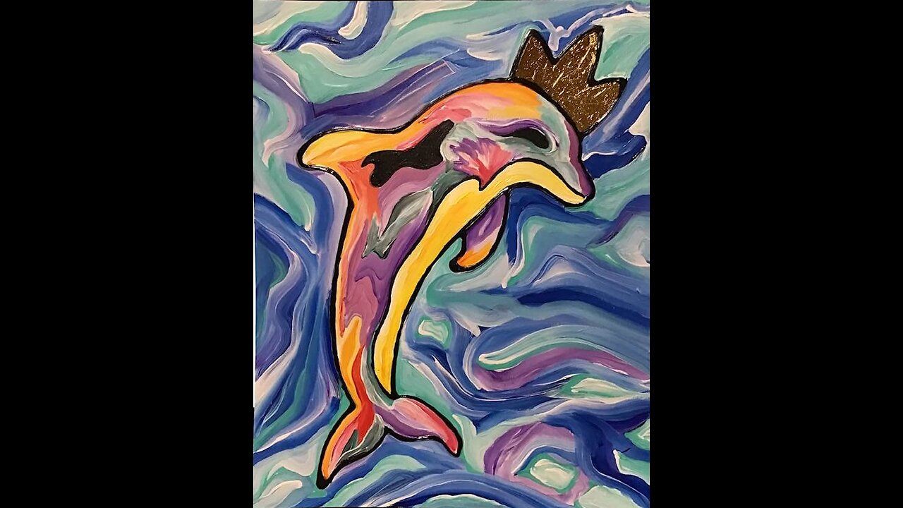 In the Studio: Fun Dolphin Day