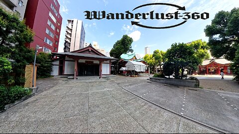 Goryo Jinja Shrine (Osaka)