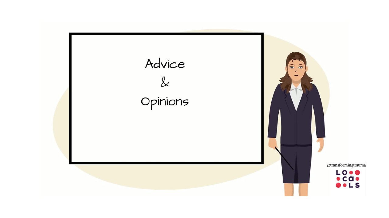 Advice & Opinions