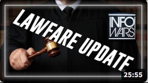 MAJOR INFOWARS LAWFARE UPDATE: Federal Judge Clears Way For Infowars Closure After Blocking Sale For 8 Million Dollars By Patriot Group That Would Have Kept The Legendary Populist News Organization On The Air