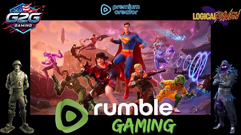 Its 🍴time! Let do it with a Helmet #RumbleGaming