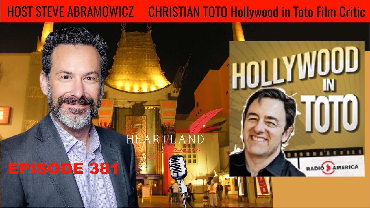 Christian Toto Movie Critic and Hollywood with Toto Podcast host | HLJ EP381