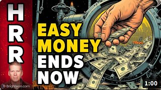 The era of EASY MONEY and affordable goods is OVER for America