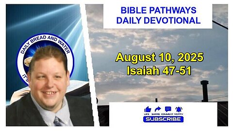 Bible Pathways Daily Devotional Aug 10, 2025