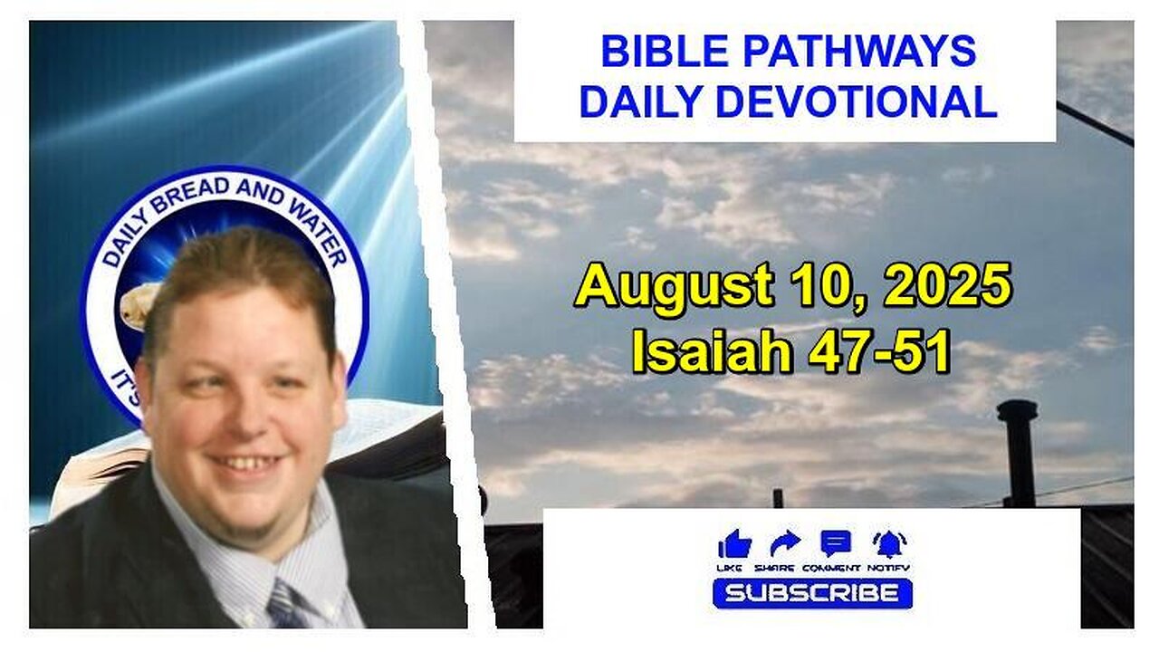 Bible Pathways Daily Devotional Aug 10, 2025