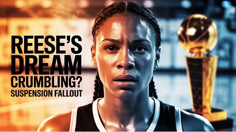 Is Angel Reese's Basketball Dream Crumbling After Suspension?