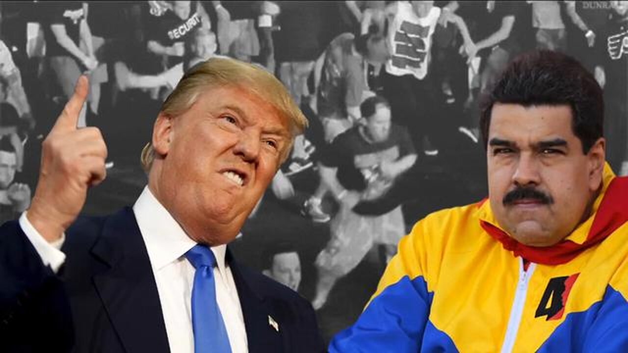 🚨CENTRAL CASTING 101 - ARE WE WATCHING A SCRIPTED MOVIE.. ;) - TRUMP MADURO VENEZUELA LUNCH BREAK