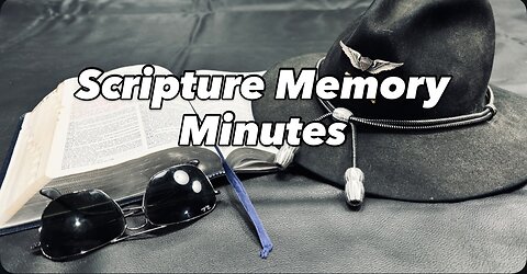1 Corinthians 10:13 Scripture Memory Minute