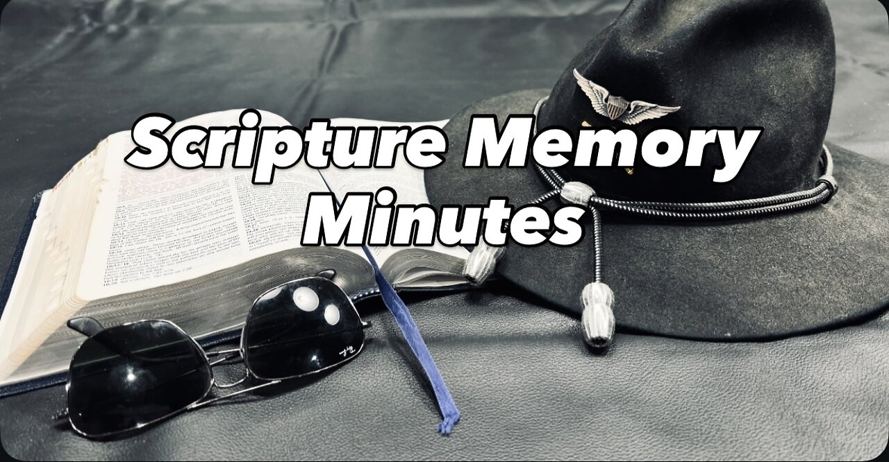 1 Corinthians 10:13 Scripture Memory Minute