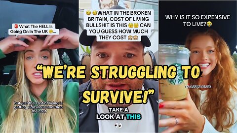 UK Cost-of-Living Crisis: Citizens Speak Out | Political Turmoil Hits Hard