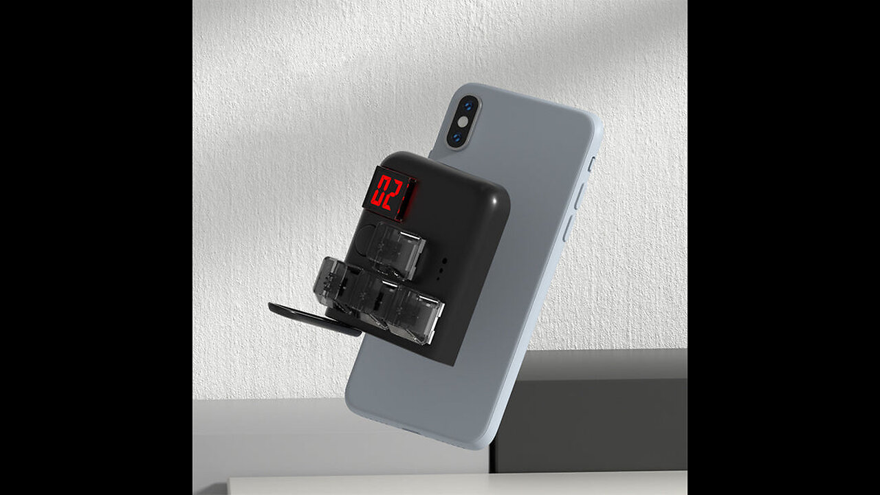Decompression Toy Mini Game Console Mobile Phone Holder