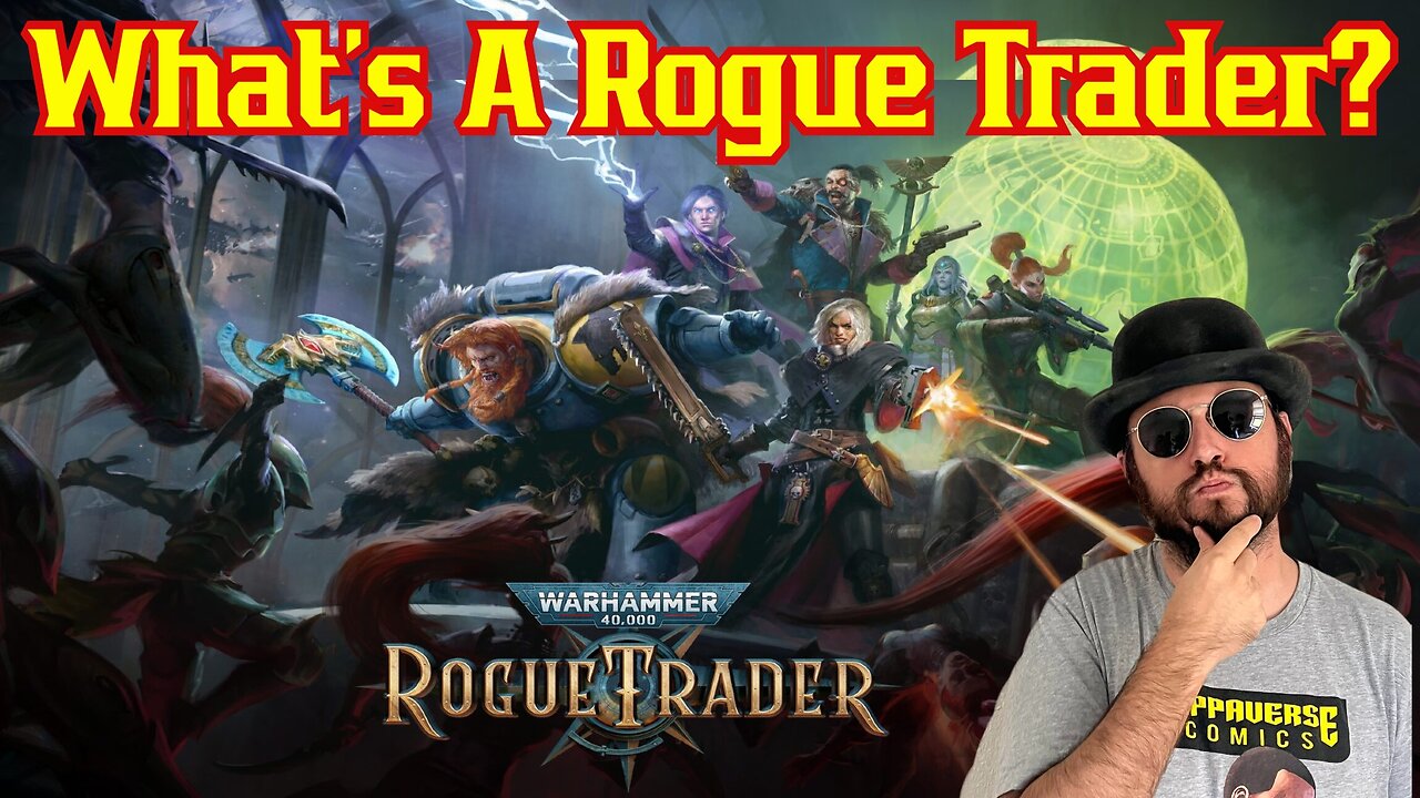 What's A Rogue Trader? How Do I Play This? Warhammer 40k Rogue Trader! Gaming W/ The Common Nerd