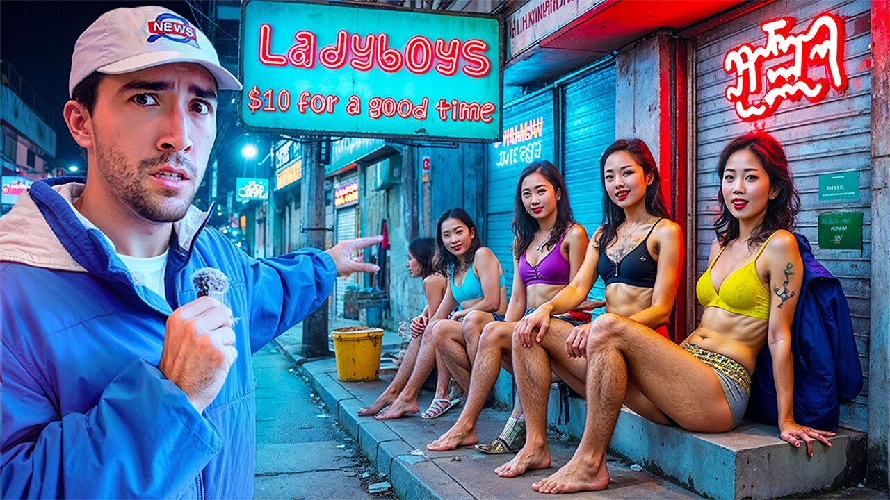 I Investigated Thailand's Ladyboy Epidemic