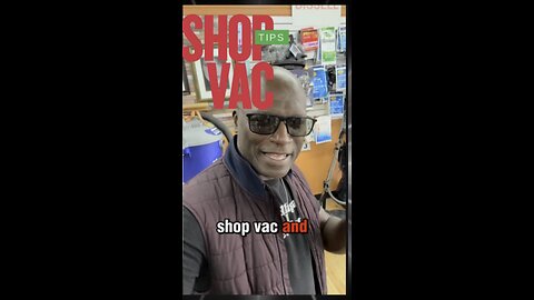 Shop vac handle hack