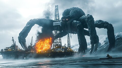 They awaken an ancient creature that could destroy humanity | THE RIG S2