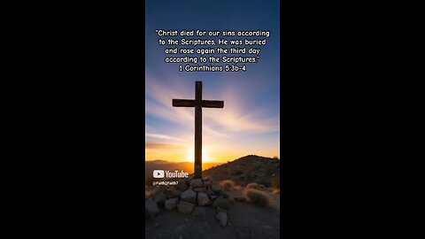 “Christ died for sins”