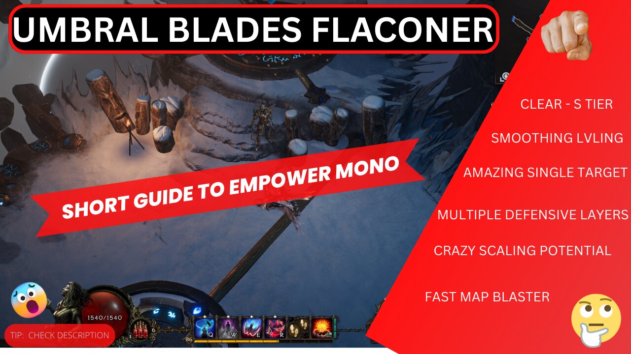 LE 1.2 - TOMB of THE ERASED - Falconer umbral blades - S TIER - SHORT GUIDE