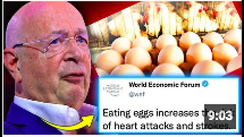 "WEF Pledges to Prohibit 'Harmful' Eggs Following Study Revealing Natural COVID Cure"