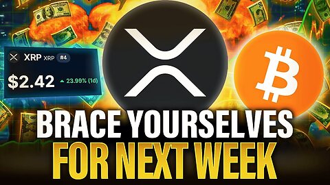 BREAKING Crypto & XRP Is PUMPING Major Warning For Next Week