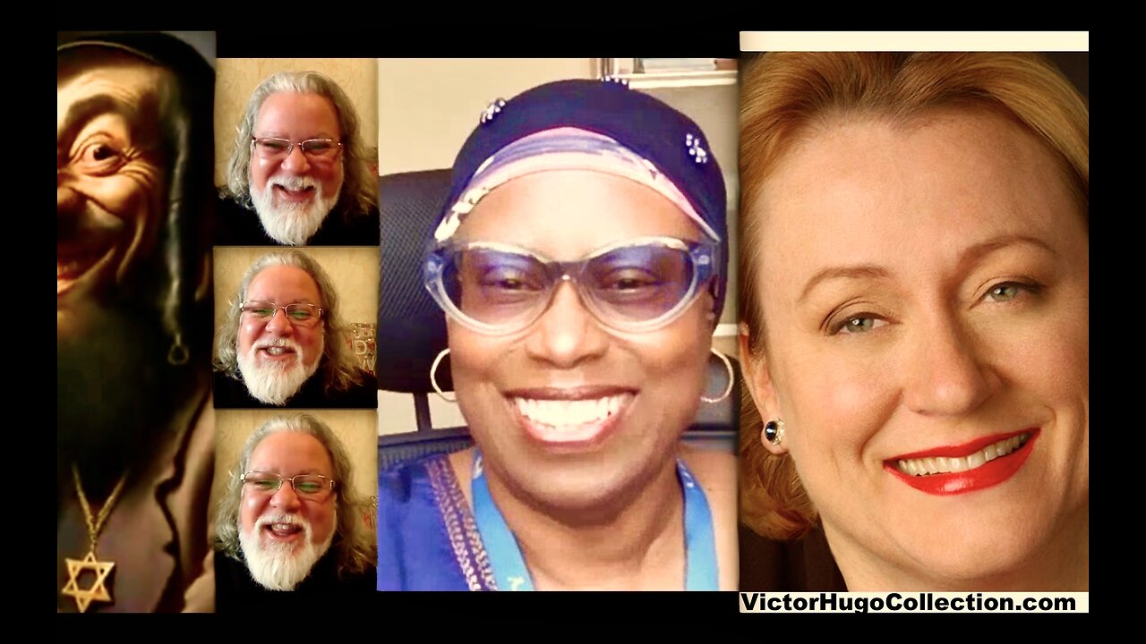 Cynthia McKinney Catherine Austin Fitts Victor Hugo Expose How Israel AIPAC Jews Rape USA Taxpayers