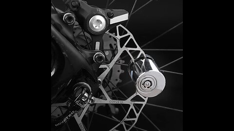 Safeguard Your Two-wheeler with Mini Disc Brake Lock