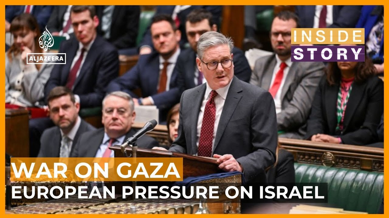 European Pressure On Israel