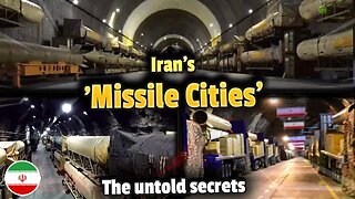 Iran's Missile Cities The Untold Secrets by Deep Dive Defense
