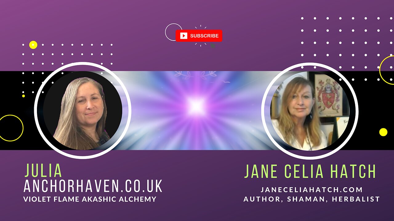 Anchorhaven meets Jane Celia Hatch - Shaman, Nature Healer, Crystals, Targeted Individual, MK Ultra