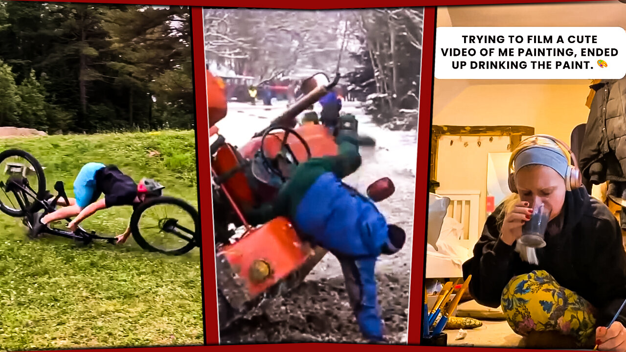 😂 Funny Fails! The Funniest 10 Minutes of Your Life Starts NOW! 🤣